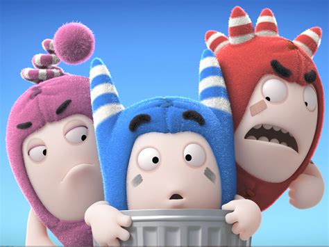 Watch Oddbods .